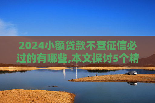 2024小额贷款不查征信必过的有哪些,本文探讨5个精选借3000到账2550周期30天的口子