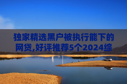 独家精选黑户被执行能下的网贷,好评推荐5个2024综合评分不足也能借钱的网贷有哪些
