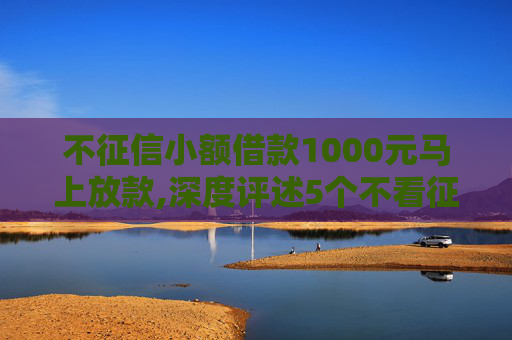 不征信小额借款1000元马上放款,深度评述5个不看征信秒下款的口子有哪些  第1张