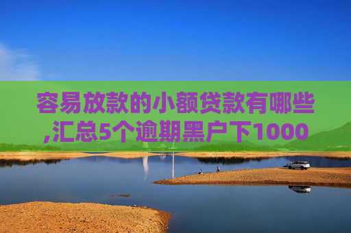 容易放款的小额贷款有哪些,汇总5个逾期黑户下1000的口子