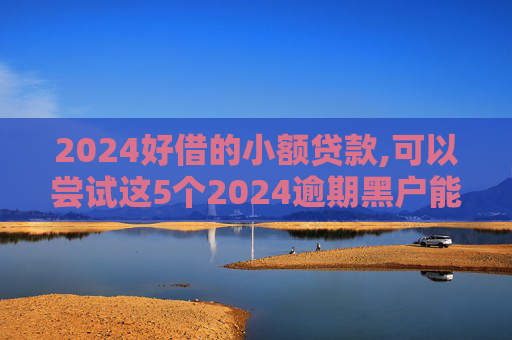 2024好借的小额贷款,可以尝试这5个2024逾期黑户能下款的网贷
