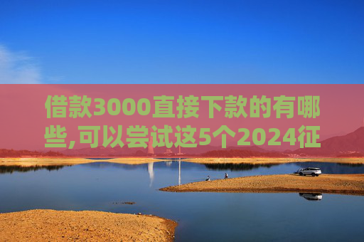 借款3000直接下款的有哪些,可以尝试这5个2024征信黑能下款的网贷  第1张