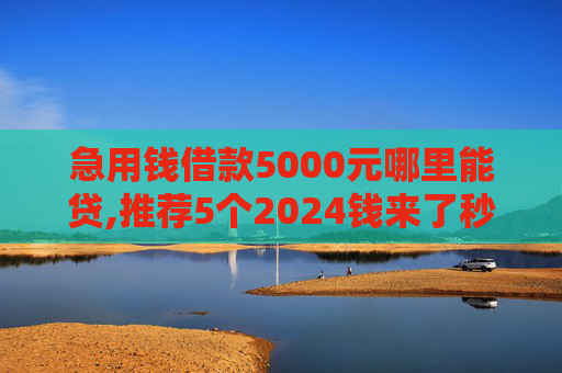 急用钱借款5000元哪里能贷,推荐5个2024钱来了秒下款黑白户  第1张