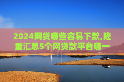 2024网贷哪些容易下款,隆重汇总5个网贷款平台哪一个好借钱