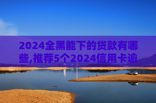 2024全黑能下的贷款有哪些,推荐5个2024信用卡逾期怎么贷款买房