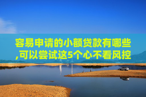 容易申请的小额贷款有哪些,可以尝试这5个心不看风控强制下款的网贷