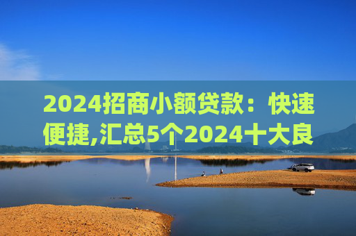 2024招商小额贷款：快速便捷,汇总5个2024十大良心小额贷款app