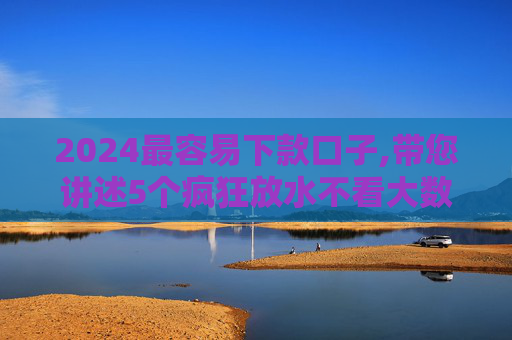 2024最容易下款口子,带您讲述5个疯狂放水不看大数据的口子