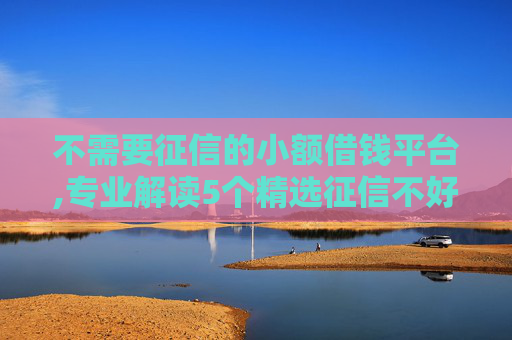 不需要征信的小额借钱平台,专业解读5个精选征信不好可以下款的口子
