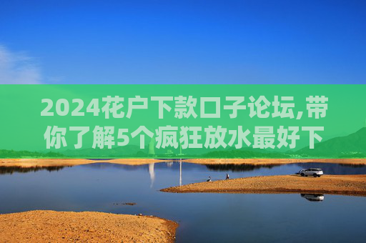 2024花户下款口子论坛,带你了解5个疯狂放水最好下款的口子  第1张