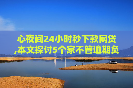 心夜间24小时秒下款网贷,本文探讨5个家不管逾期负债能下款的网贷