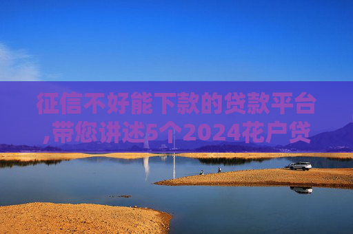 征信不好能下款的贷款平台,带您讲述5个2024花户贷款