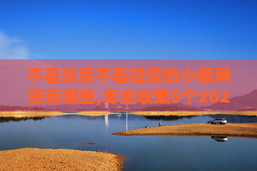 不看资质不看征信的小额网贷有哪些,专业收集5个2024年无视风控能下款的网贷口子