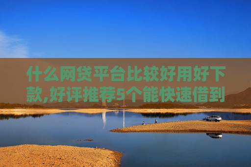 什么网贷平台比较好用好下款,好评推荐5个能快速借到1000的借款平台