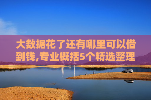 大数据花了还有哪里可以借到钱,专业概括5个精选整理2024有逾期必下款的网贷平台