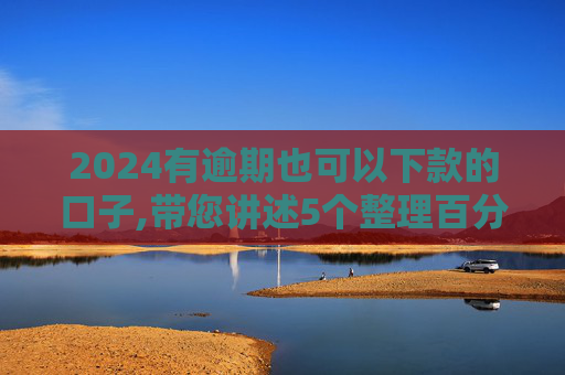 2024有逾期也可以下款的口子,带您讲述5个整理百分百下款无视黑白户网贷口子