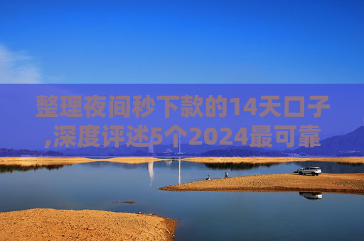 整理夜间秒下款的14天口子,深度评述5个2024最可靠的小额贷款推荐