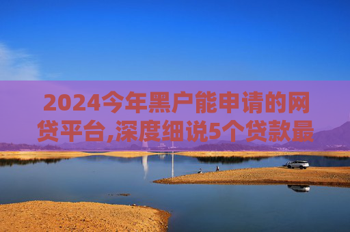 2024今年黑户能申请的网贷平台,深度细说5个贷款最容易下款的平台2024有哪些