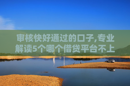 审核快好通过的口子,专业解读5个哪个借贷平台不上征信