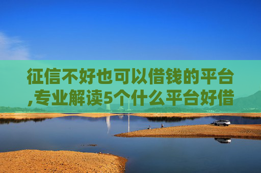 征信不好也可以借钱的平台,专业解读5个什么平台好借钱又快又不看征信